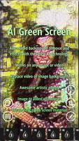 AI Green Screen پوسٹر