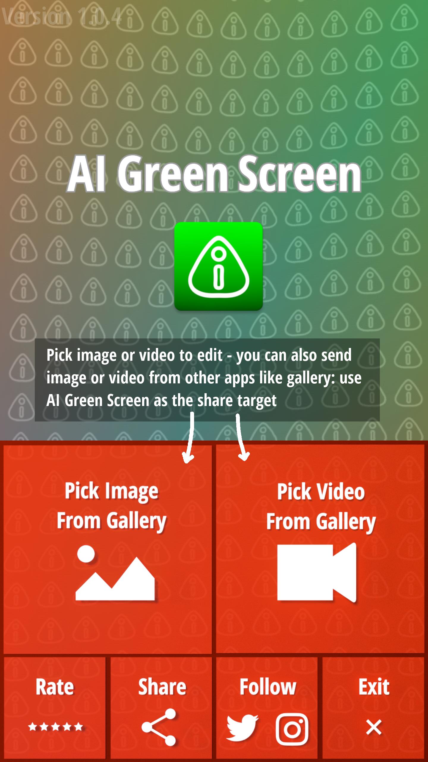 Ai Green Screen For Android Apk Download