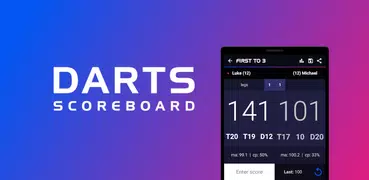 Darts Scoreboard