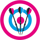 Darts Scoreboard أيقونة