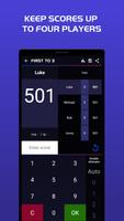 برنامه‌نما Darts Scoreboard عکس از صفحه