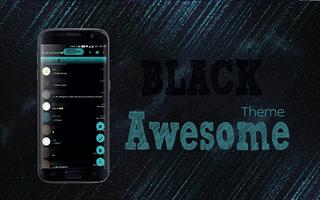 Poster WA Mod Black App