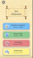 Jeu d'histoire capture d'écran 2