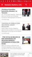 Habari Zote Mpya Tanzania -Trending News Tanzania ポスター