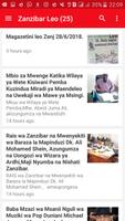 Habari Zote Mpya Tanzania -Trending News Tanzania captura de pantalla 1