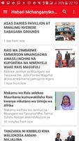 Habari Zote Mpya Tanzania -Trending News Tanzania syot layar 2