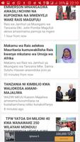 Habari Zote Mpya Tanzania -Trending News Tanzania syot layar 3