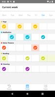 Habit Tracker โปสเตอร์