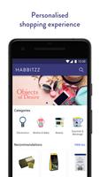 HABBITZZ - Premium Online Shop poster