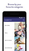 HABBITZZ - Premium Online Shop اسکرین شاٹ 1