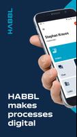 HABBL App الملصق