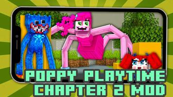 Mod Mommy Long Legs Minecraft captura de pantalla 3