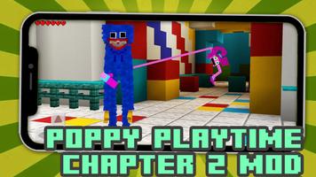 Mod Mommy Long Legs Minecraft Poster