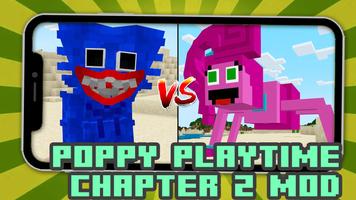 Mod Mommy Long Legs Minecraft captura de pantalla 1