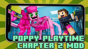 Mod Mommy Long Legs Minecraft captura de pantalla 2