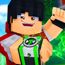 Ben Alien 10 Mod Minecraft PE APK
