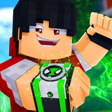 Ben Alien 10 Mod Minecraft PE icono