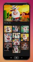 Cute Booba Fake Call Poster