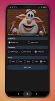 Cute Booba Fake Call captura de pantalla 1