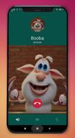 Cute Booba Fake Call captura de pantalla 2