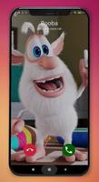 Cute Booba Fake Call captura de pantalla 3