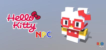 Hello Kitty mod for Minecraft poster