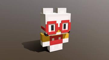 Hello Kitty mod for Minecraft screenshot 1