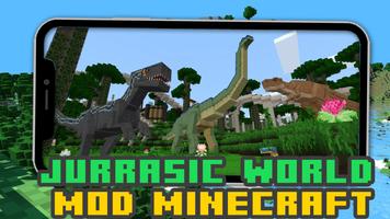 Jurrasic Mod World Minecraft Poster