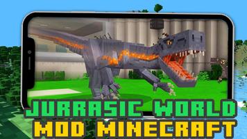 Jurrasic Mod World Minecraft captura de pantalla 2