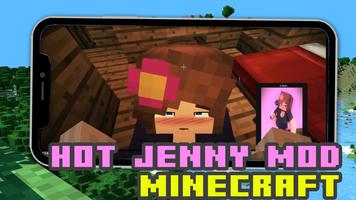 Jenny Mod + Skin for Minecraft স্ক্রিনশট 3