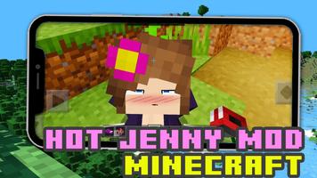 Jenny Mod + Skin for Minecraft স্ক্রিনশট 1