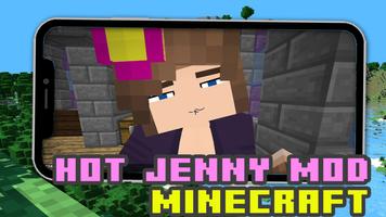 Jenny Mod + Skin for Minecraft স্ক্রিনশট 2