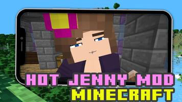Jenny Mod + Skin for Minecraft screenshot 2