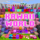 Kawaii Pink World Mod MCPE 图标