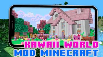 Kawaii Pink World Mod MCPE 截图 2