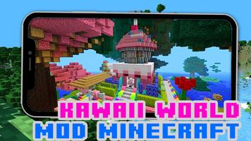 Kawaii Pink World Mod MCPE 截图 3
