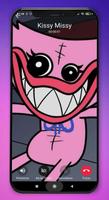 Kissy Missy Fake Call Prank captura de pantalla 3