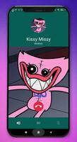 Kissy Missy Fake Call Prank captura de pantalla 2