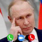 Putin Calling You - Fake Call icono