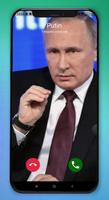 Putin Calling You - Fake Call captura de pantalla 3
