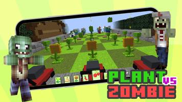 PvZ Mod for Minecraft PE syot layar 3