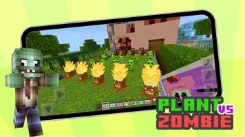 PvZ Mod for Minecraft PE imagem de tela 1