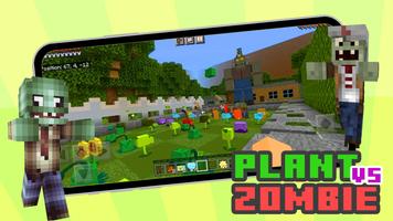PvZ Mod for Minecraft PE स्क्रीनशॉट 2
