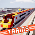 Mod Real Train Addon Minecraft