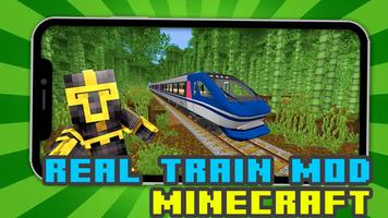 Mod Real Train Addon Minecraft Screenshot 2