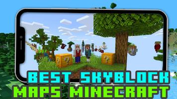 All Skyblock Maps Minecraft PE Screenshot 1