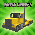 Truck Car Mod for Minecraft PE ikona