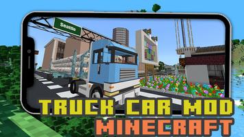 Truck Car Mod for Minecraft PE captura de pantalla 3
