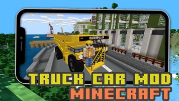 Truck Car Mod for Minecraft PE plakat