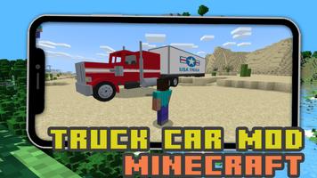 Truck Car Mod for Minecraft PE captura de pantalla 1